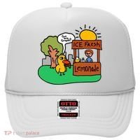Ice Fresh Lemonade Got Any Grapes Duck Funny Gift Hat thumb 0