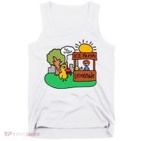 Ice Fresh Lemonade Got Any Grapes Duck Funny Gift Tank Top thumb 0