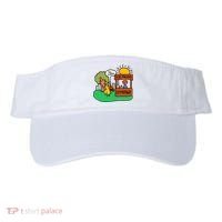 Ice Fresh Lemonade Got Any Grapes Duck Funny Gift Visor thumb 0