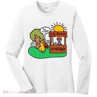 Ice Fresh Lemonade Got Any Grapes Duck Funny Gift Women's Long Sleeve Shirt thumb 0