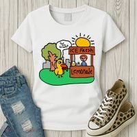 Ice Fresh Lemonade Got Any Grapes Duck Funny Gift Women's T-Shirt thumb 3