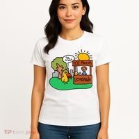 Ice Fresh Lemonade Got Any Grapes Duck Funny Gift Women's T-Shirt thumb 4