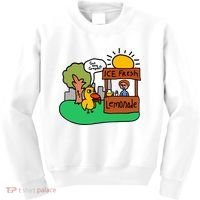 Ice Fresh Lemonade Got Any Grapes Duck Funny Gift Kids Sweatshirt thumb 0