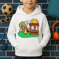 Ice Fresh Lemonade Got Any Grapes Duck Funny Gift Kids Hoodie thumb 2