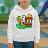 Ice Fresh Lemonade Got Any Grapes Duck Funny Gift Kids Hoodie thumb 3