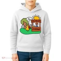 Ice Fresh Lemonade Got Any Grapes Duck Funny Gift Kids Hoodie thumb 4