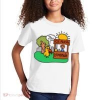 Ice Fresh Lemonade Got Any Grapes Duck Funny Gift Kids T-Shirt thumb 2