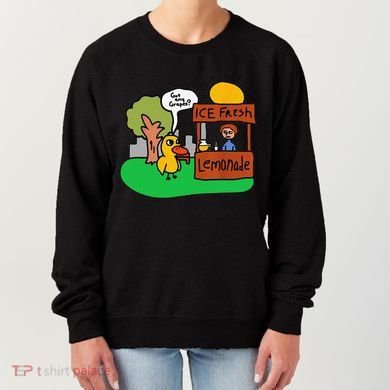 Ice Fresh Lemonade Got Any Grapes Duck Funny Gift Women's Sweatshirt