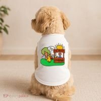 Ice Fresh Lemonade Got Any Grapes Duck Funny Gift Doggie Tank thumb 2