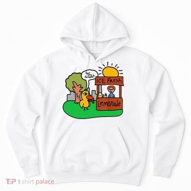 Ice Fresh Lemonade Got Any Grapes Duck Funny Gift Hoodie