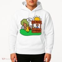 Ice Fresh Lemonade Got Any Grapes Duck Funny Gift Hoodie thumb 2