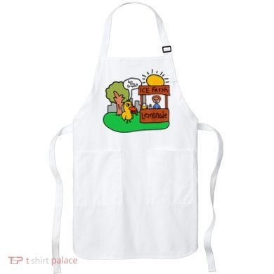 Ice Fresh Lemonade Got Any Grapes Duck Funny Gift Apron