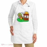Ice Fresh Lemonade Got Any Grapes Duck Funny Gift Apron thumb 2