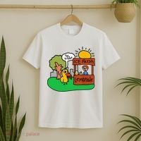 Ice Fresh Lemonade Got Any Grapes Duck Funny Gift T-Shirt thumb 2