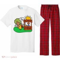 Ice Fresh Lemonade Got Any Grapes Duck Funny Gift Pajama Set thumb 0
