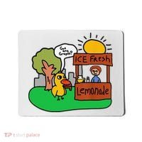Ice Fresh Lemonade Got Any Grapes Duck Funny Gift Mousepad thumb 0