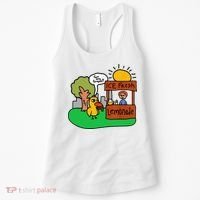 Ice Fresh Lemonade Got Any Grapes Duck Funny Gift Women's Tank Top thumb 0