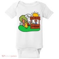Ice Fresh Lemonade Got Any Grapes Duck Funny Gift Baby Bodysuit thumb 0
