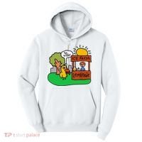 Ice Fresh Lemonade Got Any Grapes Duck Funny Gift Tall Hoodie thumb 0