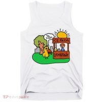 Ice Fresh Lemonade Got Any Grapes Duck Funny Gift Tank Top thumb 0