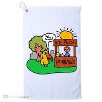 Ice Fresh Lemonade Got Any Grapes Duck Funny Gift Golf Towel thumb 0