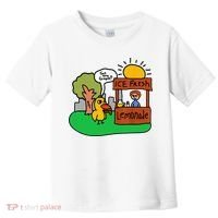 Ice Fresh Lemonade Got Any Grapes Duck Funny Gift Toddler T-Shirt thumb 0
