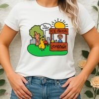 Ice Fresh Lemonade Got Any Grapes Duck Funny Gift Women's T-Shirt thumb 2