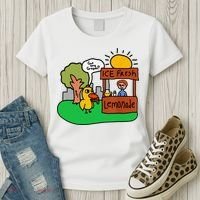Ice Fresh Lemonade Got Any Grapes Duck Funny Gift Women's T-Shirt thumb 3