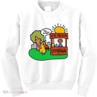 Ice Fresh Lemonade Got Any Grapes Duck Funny Gift Kids Sweatshirt thumb 0