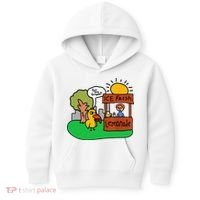 Ice Fresh Lemonade Got Any Grapes Duck Funny Gift Kids Hoodie thumb 0