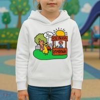 Ice Fresh Lemonade Got Any Grapes Duck Funny Gift Kids Hoodie thumb 3
