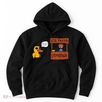 Ice Fresh Lemonade Got Any Grapes Duck Funny Ice Fresh Hoodie thumb 0