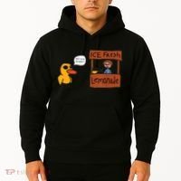Ice Fresh Lemonade Got Any Grapes Duck Funny Ice Fresh Hoodie thumb 2