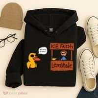 Ice Fresh Lemonade Got Any Grapes Duck Funny Ice Fresh Hoodie thumb 4
