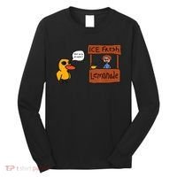 Ice Fresh Lemonade Got Any Grapes Duck Funny Ice Fresh Long Sleeve Shirt thumb 0