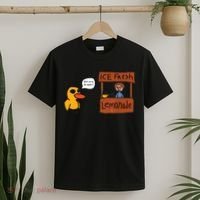 Ice Fresh Lemonade Got Any Grapes Duck Funny Ice Fresh T-Shirt thumb 2