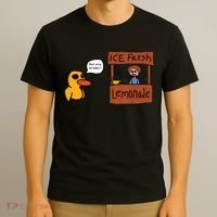 Ice Fresh Lemonade Got Any Grapes Duck Funny Ice Fresh T-Shirt thumb 3