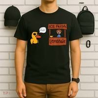 Ice Fresh Lemonade Got Any Grapes Duck Funny Ice Fresh T-Shirt thumb 6