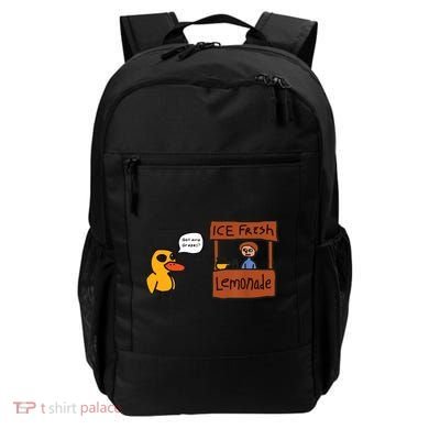 Ice Fresh Lemonade Got Any Grapes Duck Funny Ice Fresh Backpack