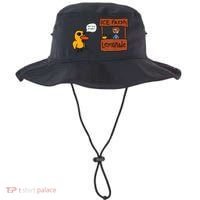 Ice Fresh Lemonade Got Any Grapes Duck Funny Ice Fresh Bucket Hat thumb 0