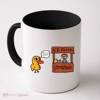 Ice Fresh Lemonade Got Any Grapes Duck Funny Ice Fresh Coffee Mug thumb 0