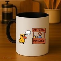 Ice Fresh Lemonade Got Any Grapes Duck Funny Ice Fresh Coffee Mug thumb 4