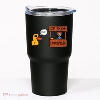 Ice Fresh Lemonade Got Any Grapes Duck Funny Ice Fresh Tumbler thumb 0
