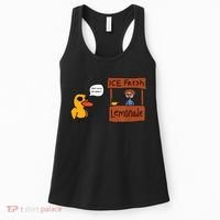 Ice Fresh Lemonade Got Any Grapes Duck Funny Ice Fresh Women's Tank Top thumb 0