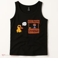 Ice Fresh Lemonade Got Any Grapes Duck Funny Ice Fresh Tank Top thumb 2