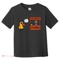 Ice Fresh Lemonade Got Any Grapes Duck Funny Ice Fresh Toddler T-Shirt thumb 0