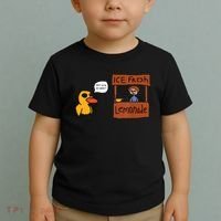 Ice Fresh Lemonade Got Any Grapes Duck Funny Ice Fresh Toddler T-Shirt thumb 2
