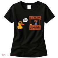 Ice Fresh Lemonade Got Any Grapes Duck Funny Ice Fresh Women's T-Shirt thumb 0