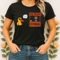 Ice Fresh Lemonade Got Any Grapes Duck Funny Ice Fresh Women's T-Shirt thumb 2