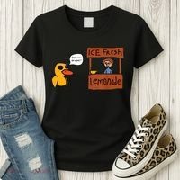 Ice Fresh Lemonade Got Any Grapes Duck Funny Ice Fresh Women's T-Shirt thumb 3